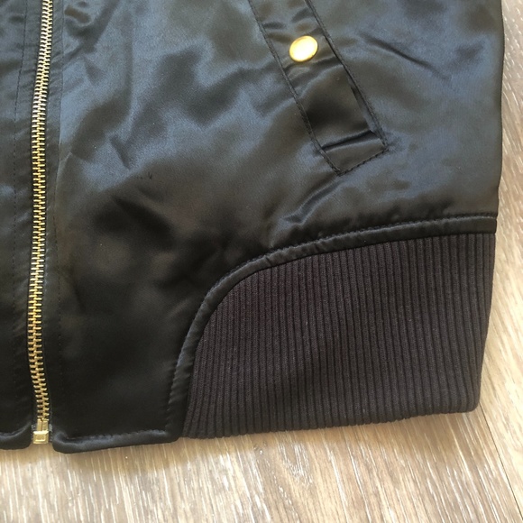 PLT Kourtney Kardashian Bomber Jacket | S - Picture 5 of 8